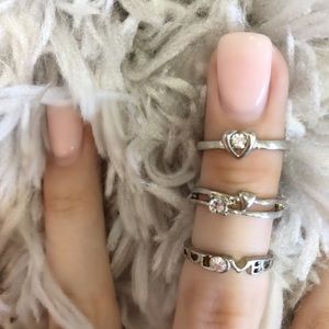 ✨Silver Ring Collection